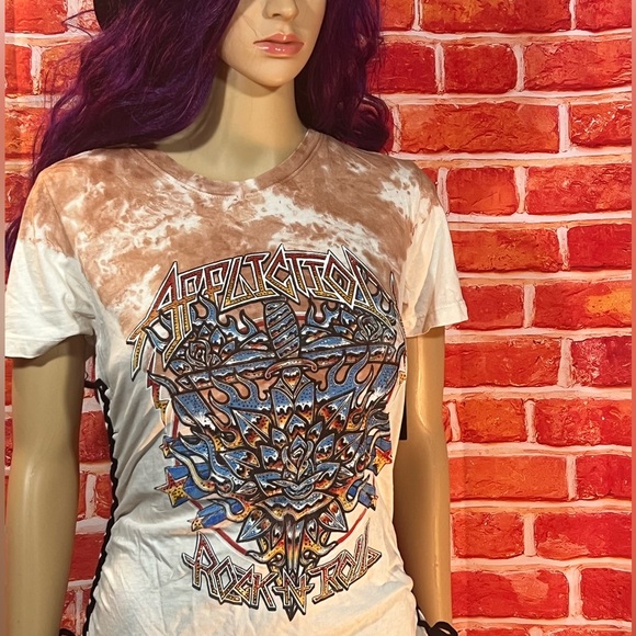 Affliction Women’s T-Shirt - Picture 12 of 14